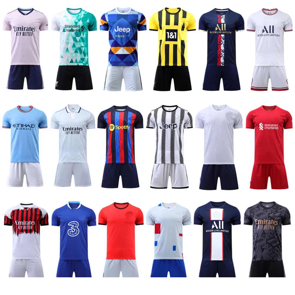 New 23/24 AC3 Customers Football Jersey Top Thai Version Soccer Jerseys  Quick Dry Breathable - China Football Shirt and Football Jersey price