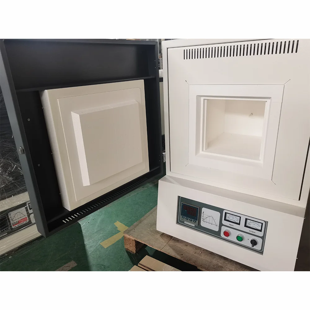 1700C High Temperature Vacuum Muffle Furnace 1L 3L 8L 12L Electric Muffle Furnace