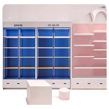 Customized Display Cabinets and Shelves for High-quality Maternal and Infant Stores
