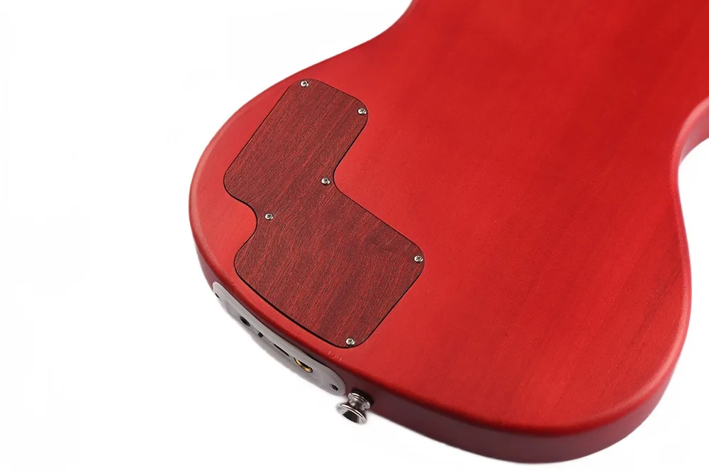GECKO Stringed Instruments Red Elettrica Silent Ukelele Earphone Practice Electrica BT Wireless Electric Ukulele for Beginner