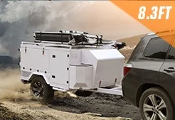 Manley Off Road RV Camper Campers And Motorhomes Caravans RVs Travel Trailer With Bathroom RV 4x4