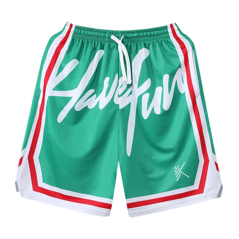 hibiscus basketball shorts