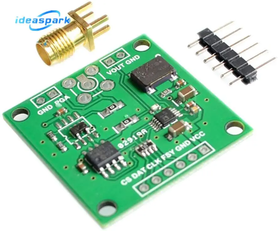 New AD9833 DDS Signal Generator Module 0 to 12.5 MHz Square/Triangle/Sine Wave 