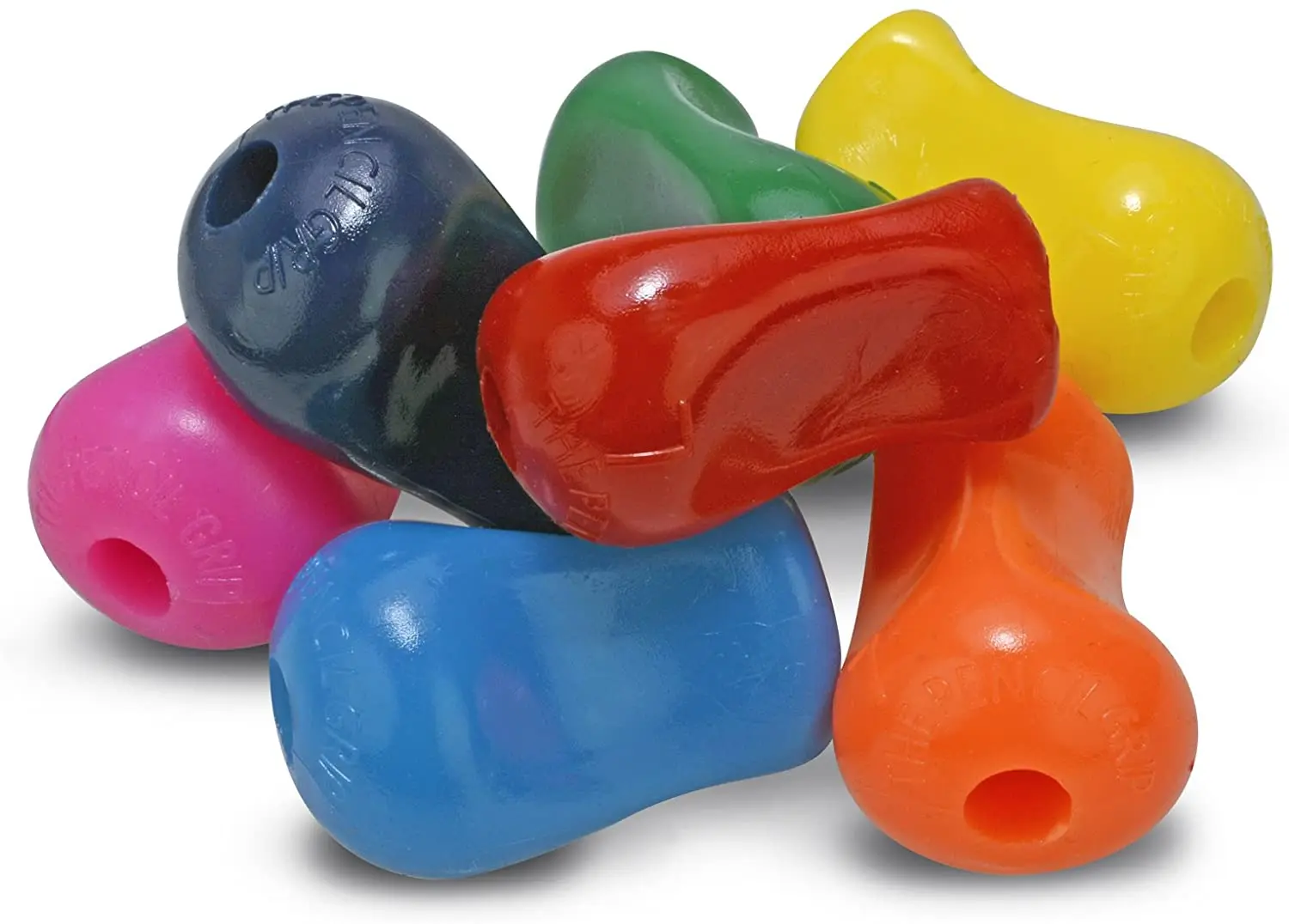 colorful the pencil grip original pencil gripper universal
