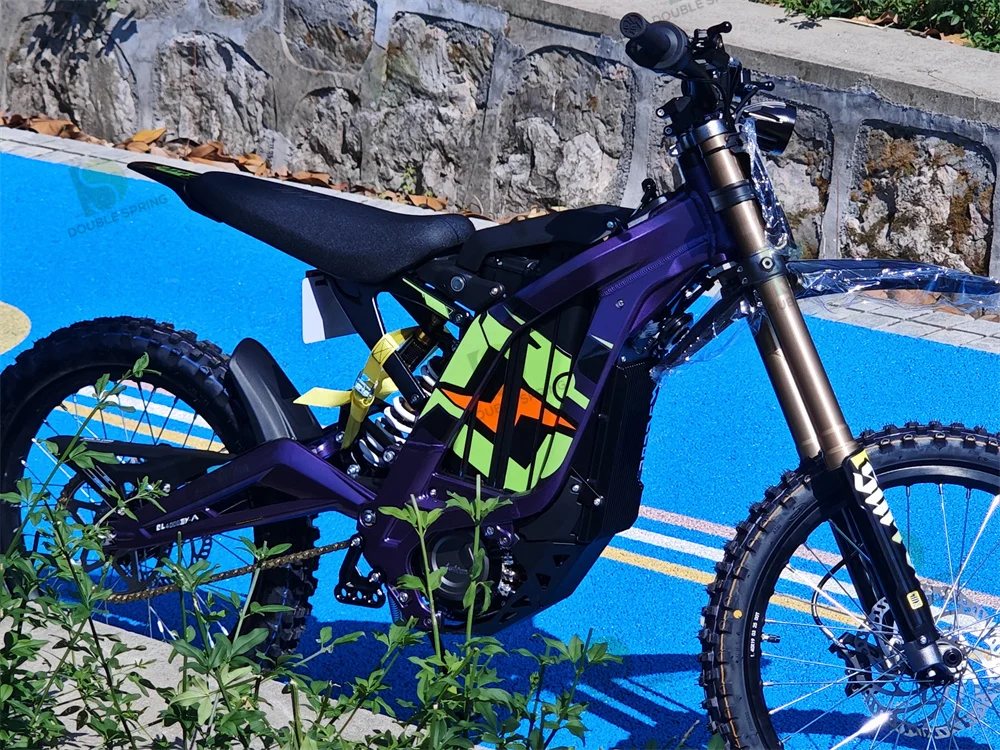 Uncover Your True Potentialy 2025 Surron Full Suspension 60V Electric Bicycle with Light Bee X Upgrade - Image 6