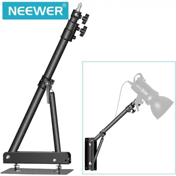 Neewer Triangle Wall Mounting Arm for Photography Video Strobe Lights Monolights Softboxes Umbrellas Reflectors detail image