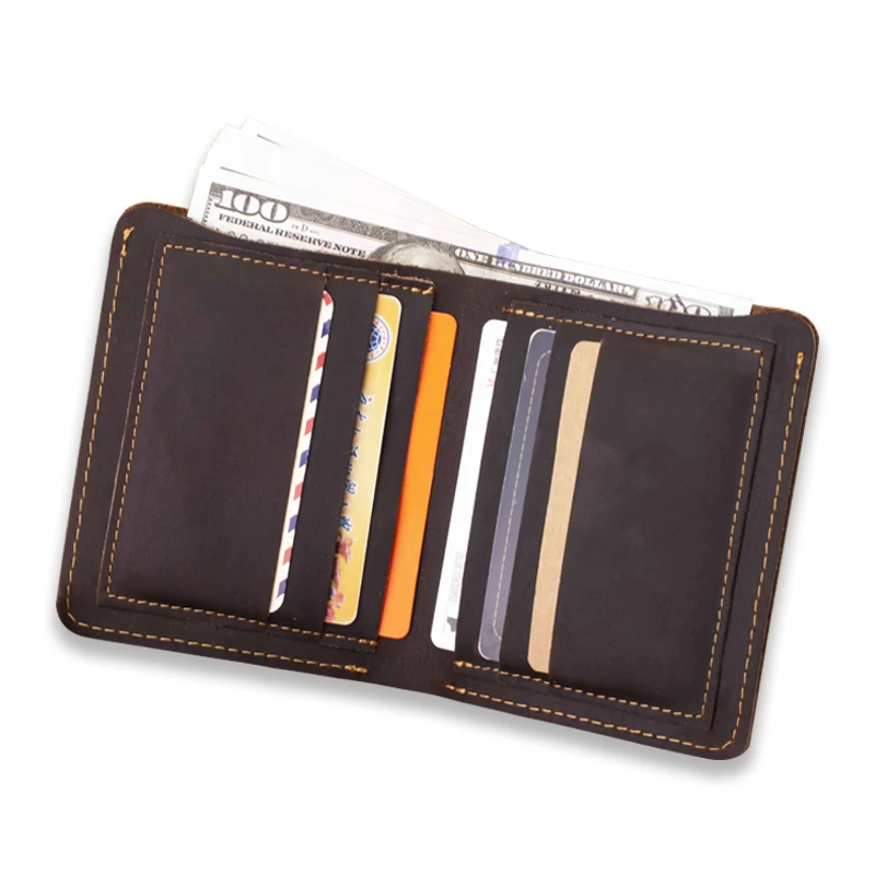 Genuine Leather Luxury Bifold Wallets for Men, Best Wallets for Men
