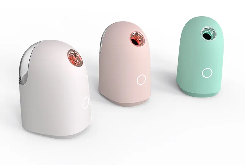 Бесплатный образец, ионная Глубокая очистка, мини портативные эфирные масла, теплый отпариватель для лица, Лидер продаж