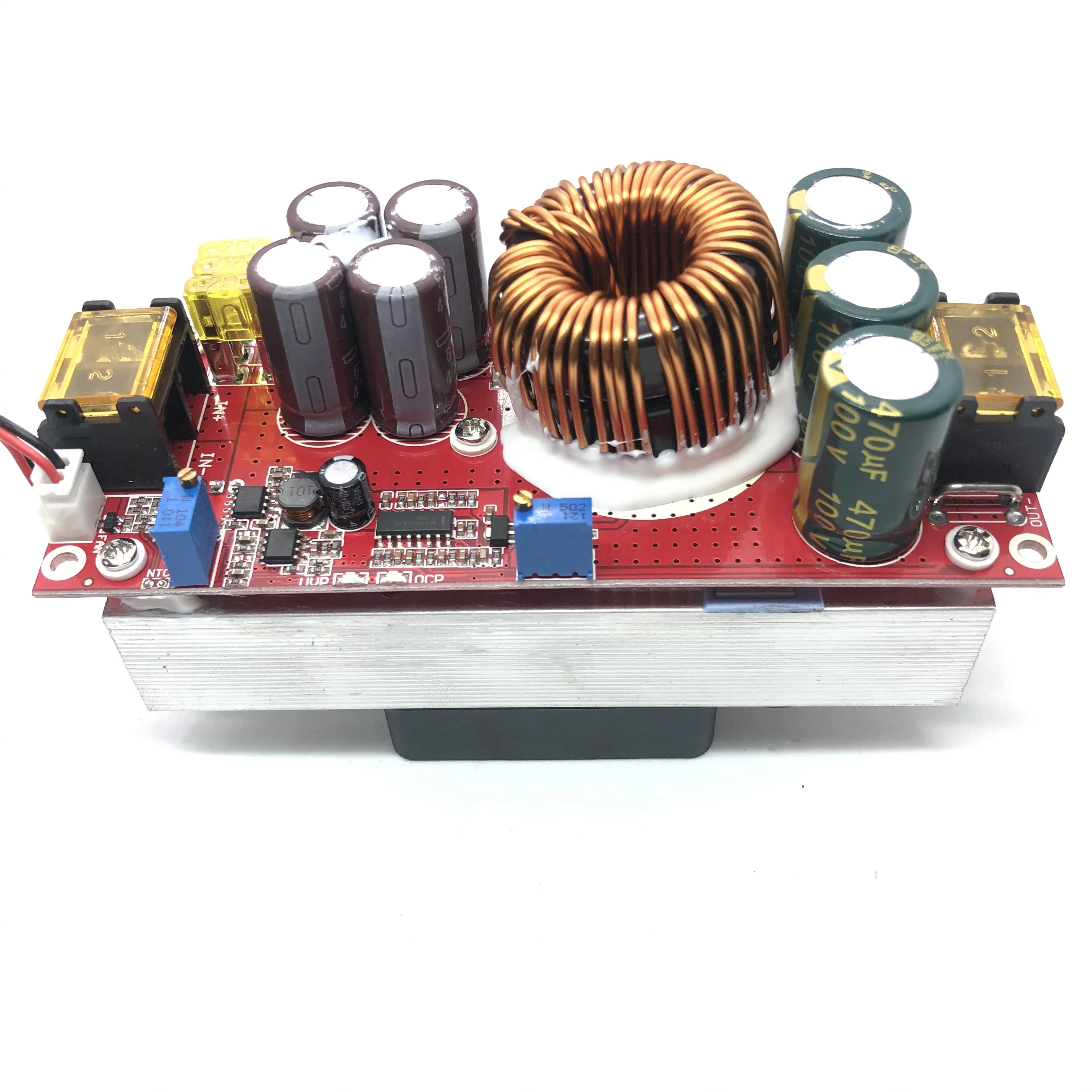 1500w 30a Boost Step Up Converter 9-60v 12v 24v 36v To 12-90v 36v 48v ...