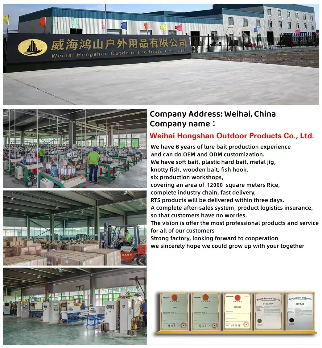 Hongshan Offshore Marlin Lures Octopus Skirts Baits Big Game Resin Head