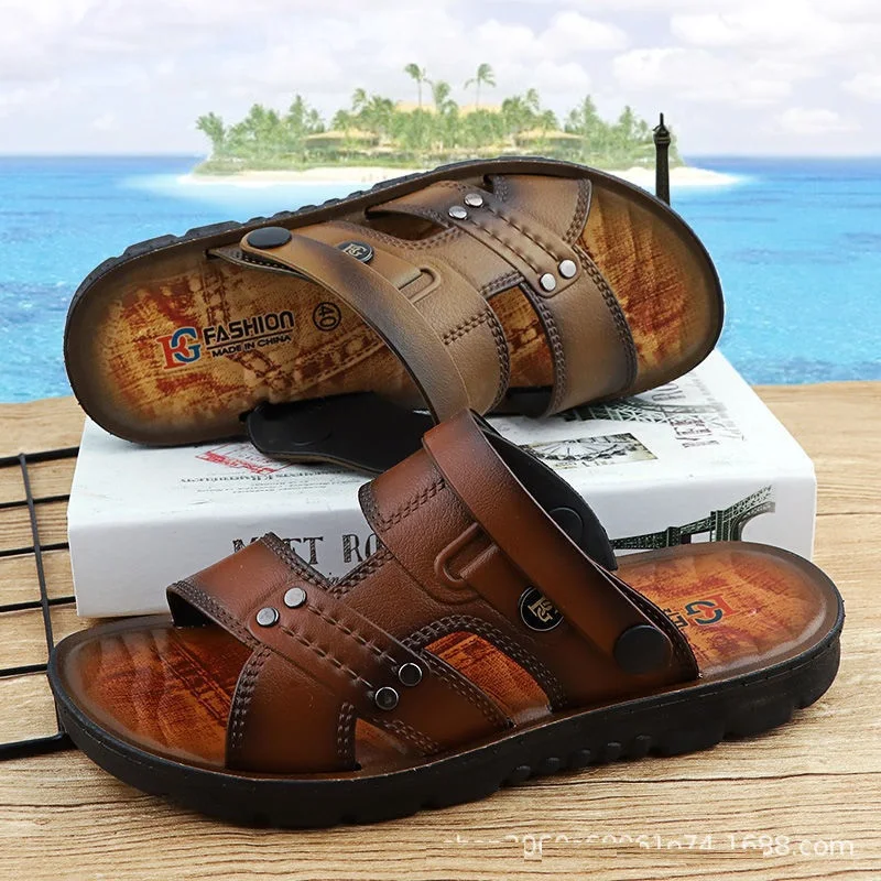 Men\'s Brown Athletic Sandals Open Toe Hiking Outdoor Non-slip Sandals Casual Amazon.com | DREAM PAIRS Men main image 3