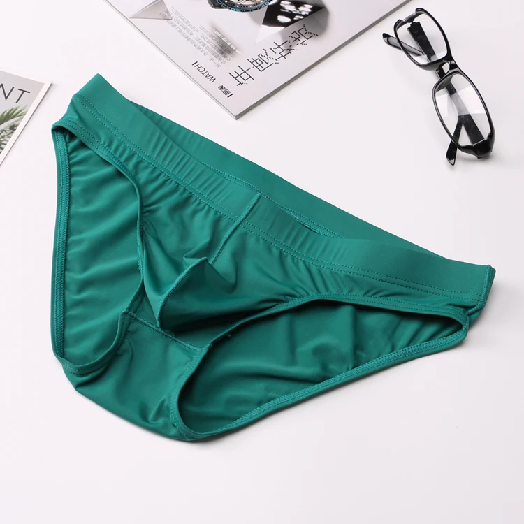 Wholesale Ready To Ship Big Bulge Pouch Low Waist Underwear Men Briefs ...