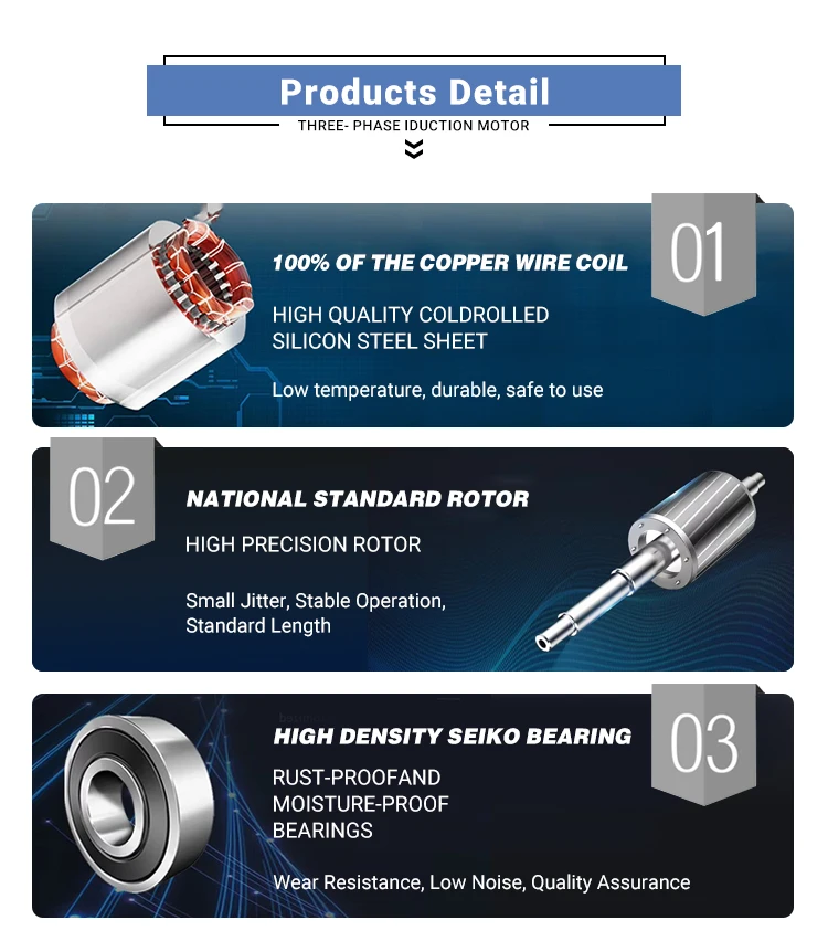 Electric Motor, IEC, 3000W, 50Hz - detail 8