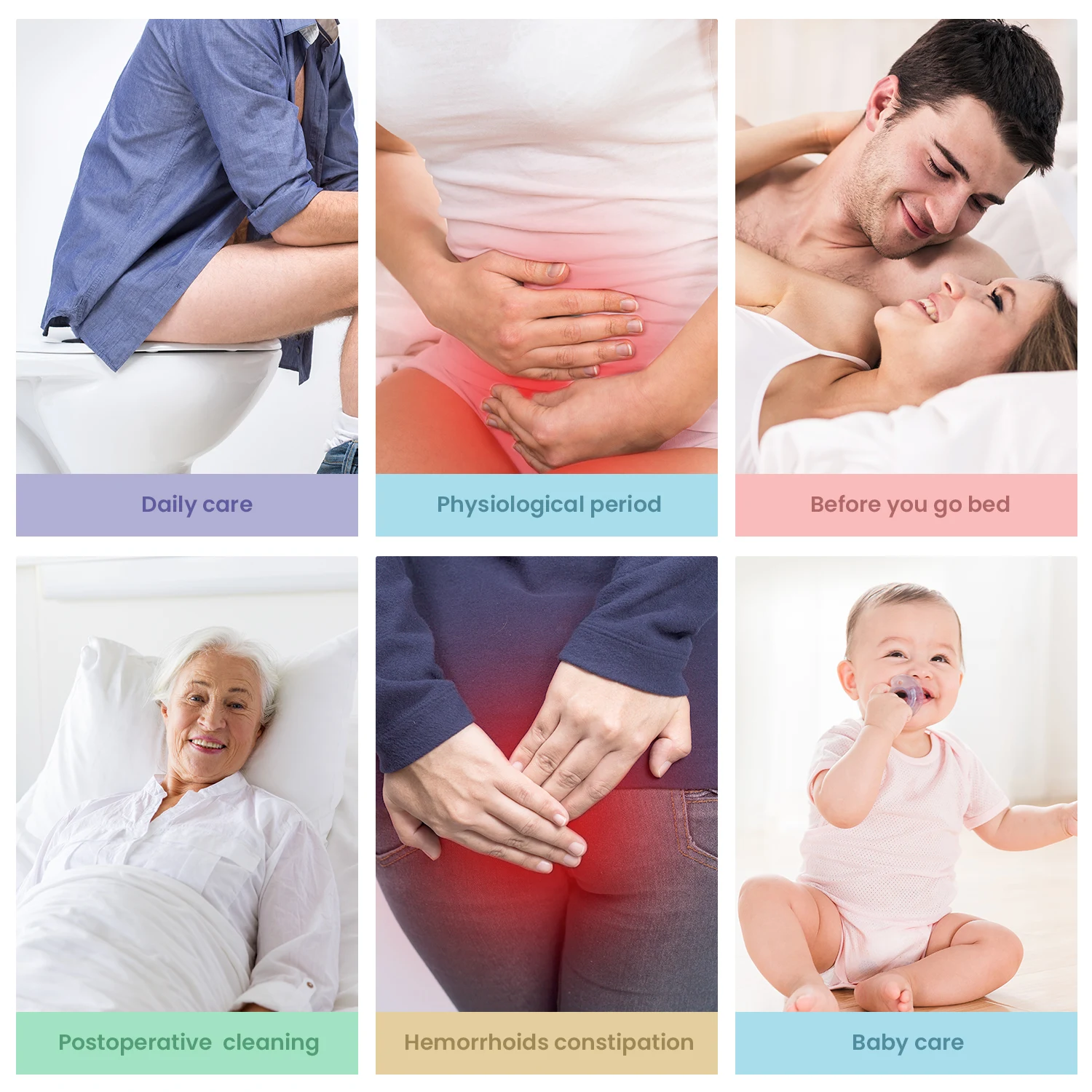 Портативный биде-распылитель для