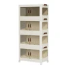 4 layers white
