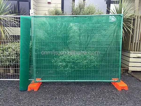 Factory Customization Easily Assembled Mobile Fence Building Site Boundary Protection temporary fence panels for construction manufacture