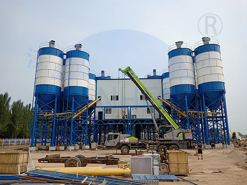 Big Bag Aggregate Silo Clinker Bagged Cement Feeding Silo Machine Bolt ...