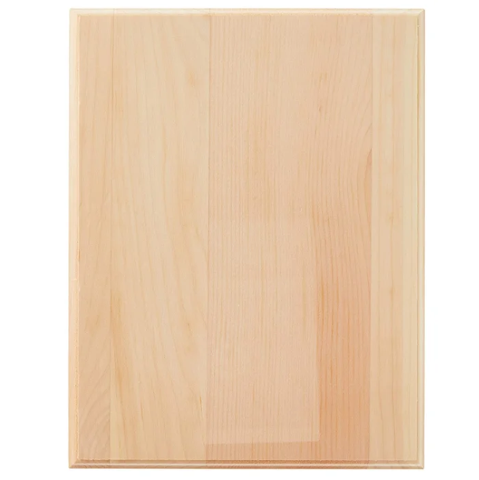 Beveled Wood Plaque