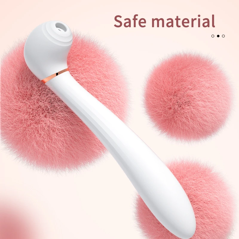 Amoura vibrator with USB charging port detail visible