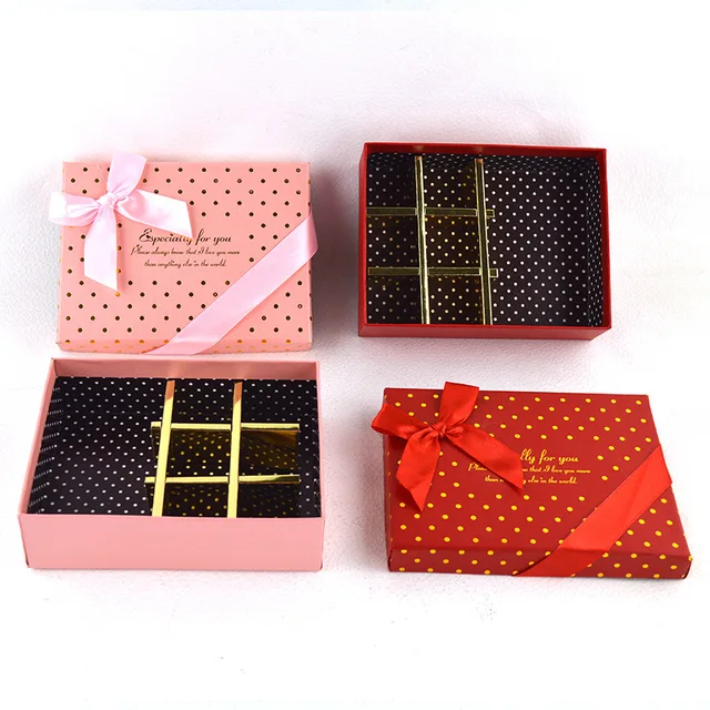 Custom Printed Chocolate box packaging  Cardboard Pastry Dates Chocolate Gift Packaging Paper Box Gold Foil Matt Box
