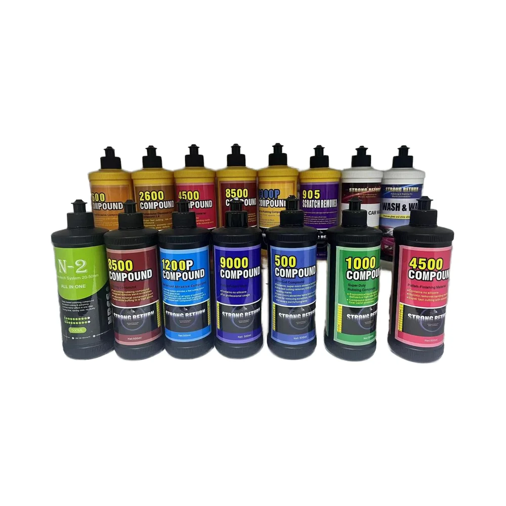 Полироль для полировки 3 в 1