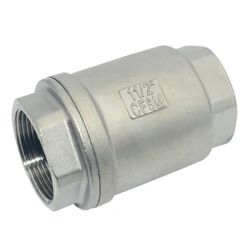 Megairon Manufacturer Wholesale check valve 1 inch inline sprinkler 1/2 inch check valve water check