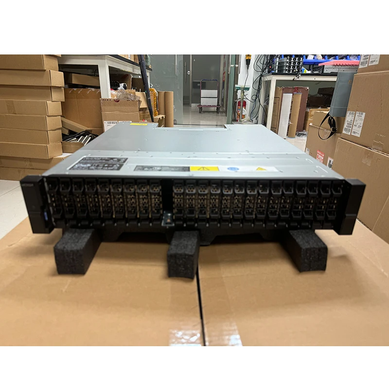 Dell Emc Powervault Me5024 Storage Array 2*2.4tb 10k Rpm Sas Hd 8port