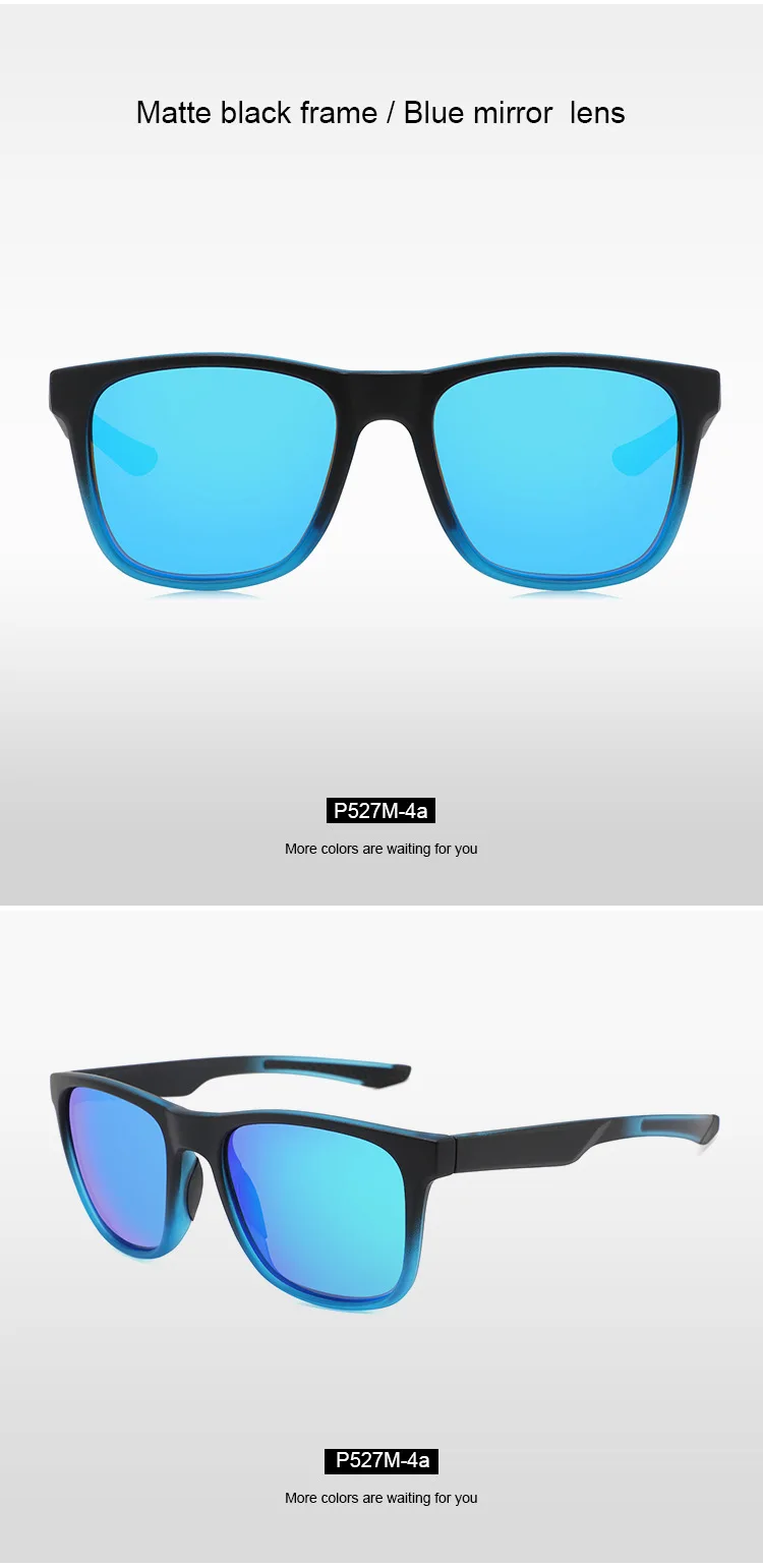 Wholesale Sport Sunglasses Men Polarized Lens Outdoor Shades Sun Glasses Custom logo Cycling Running Glasses