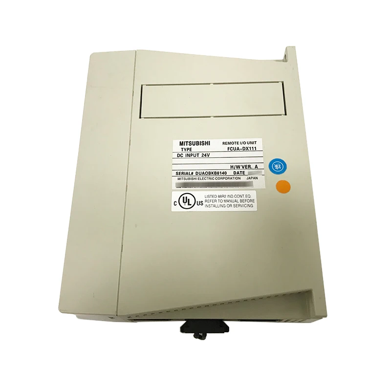 三菱 FCUA-DX111 リモート I/O モジュール 24 V 動作保証 三菱 FCUA