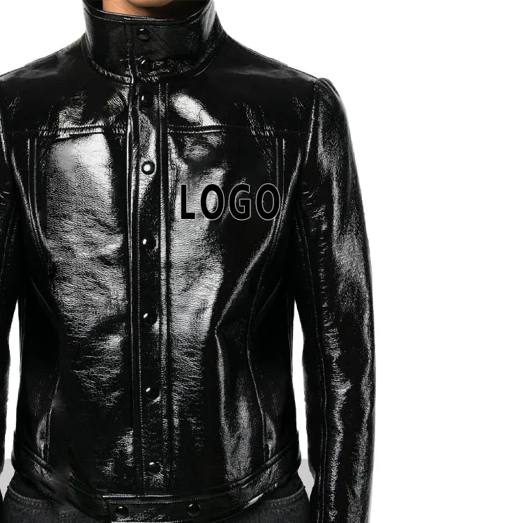 2024 autumn winter men's windproof slim fit motorcycle custom patch leather jacket for men_voghion.com