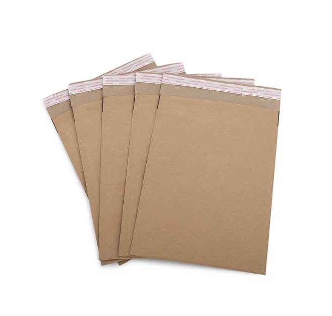 Eco-Friendly Compostable Kraft Honeycomb Paper Envelope Bag Corrugated ...