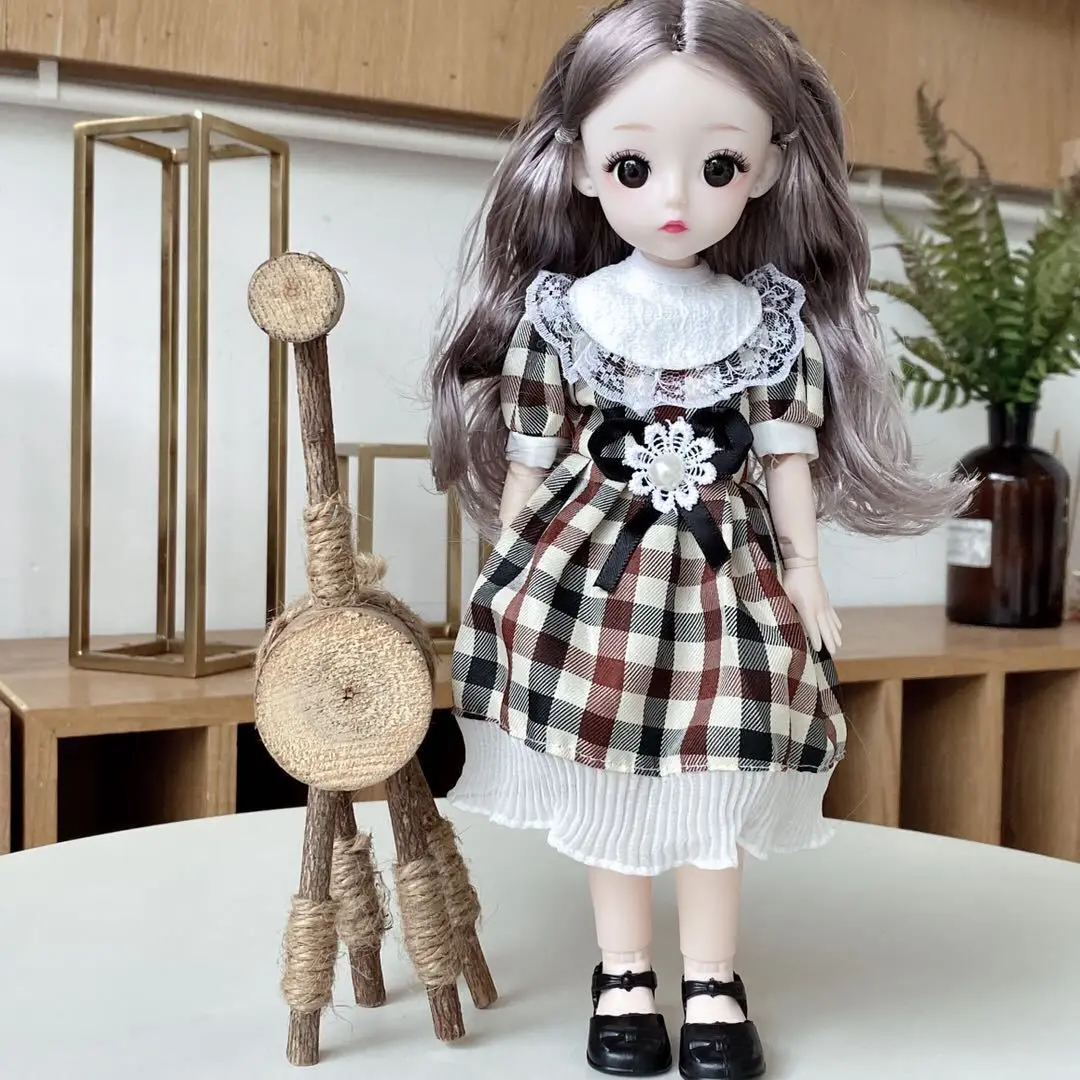 2022 Новое поступление, Alibaba, оптовая продажа, 30 см, Bjd кукла для девочек