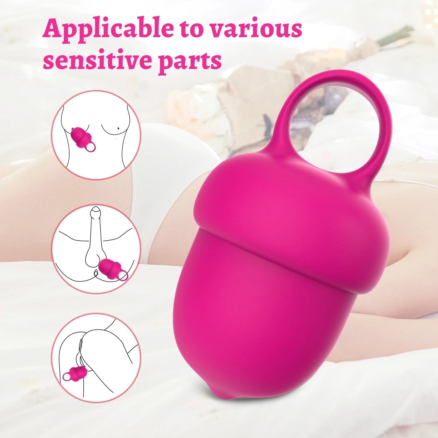 Pocket Mini Vibrator For Women Clitoris Stimulator Vibrating Massage Vibrator Masturbators Toys