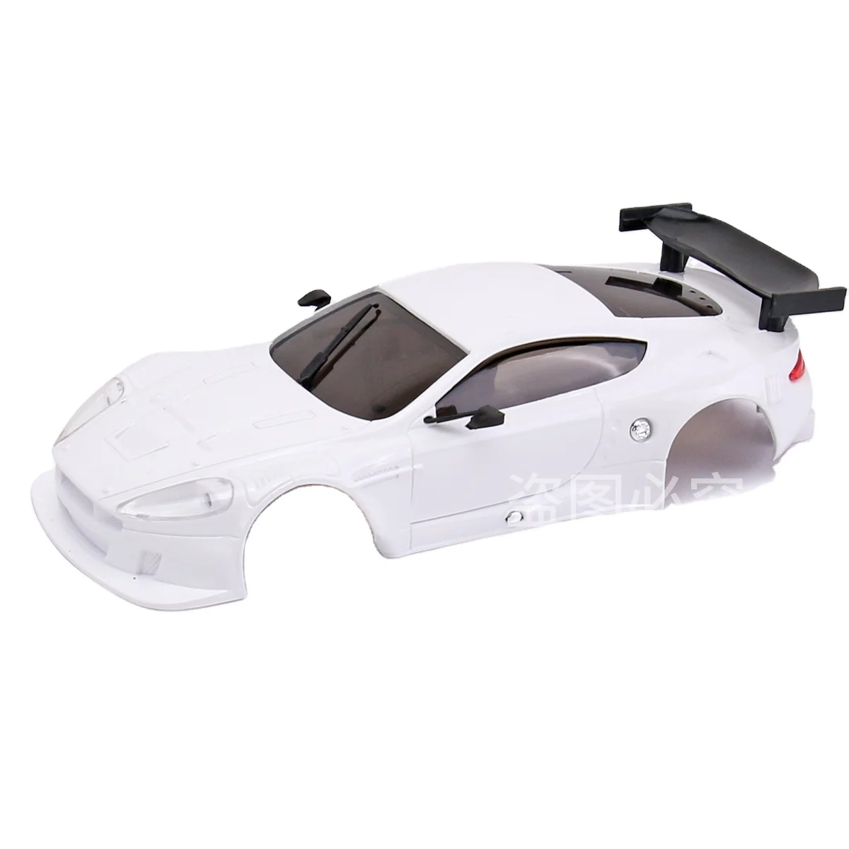 Escala 1:28 98mm Distancia entre ejes Aston Mar Tin Mini-q WLToys K969 RC  Car Body Shell AMZ Mini-z Bodies