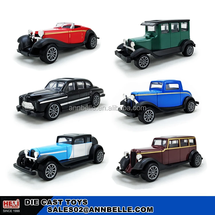 Diecast Alloy 2024 1930 Exquisite Metal Vehicle 734 Classic Car Model Die-