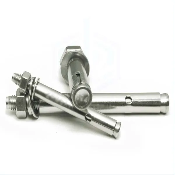China wholesale stainless steel anchor bolt weight 5/16 m12 10mm m20 m36 sleeve anchor bolt with nut anchor bolt
