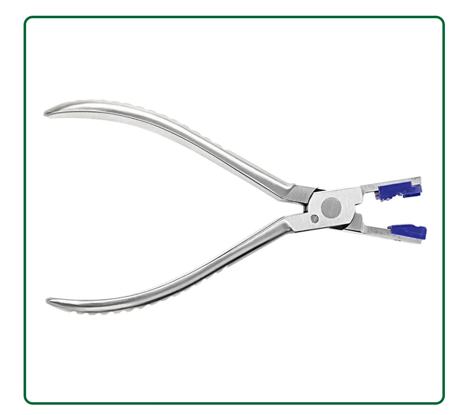 Rimless Glasses Tool Pliers Glasses Repair Kit 3T-B01C Lens Processing Repair Kit Pliers Screw