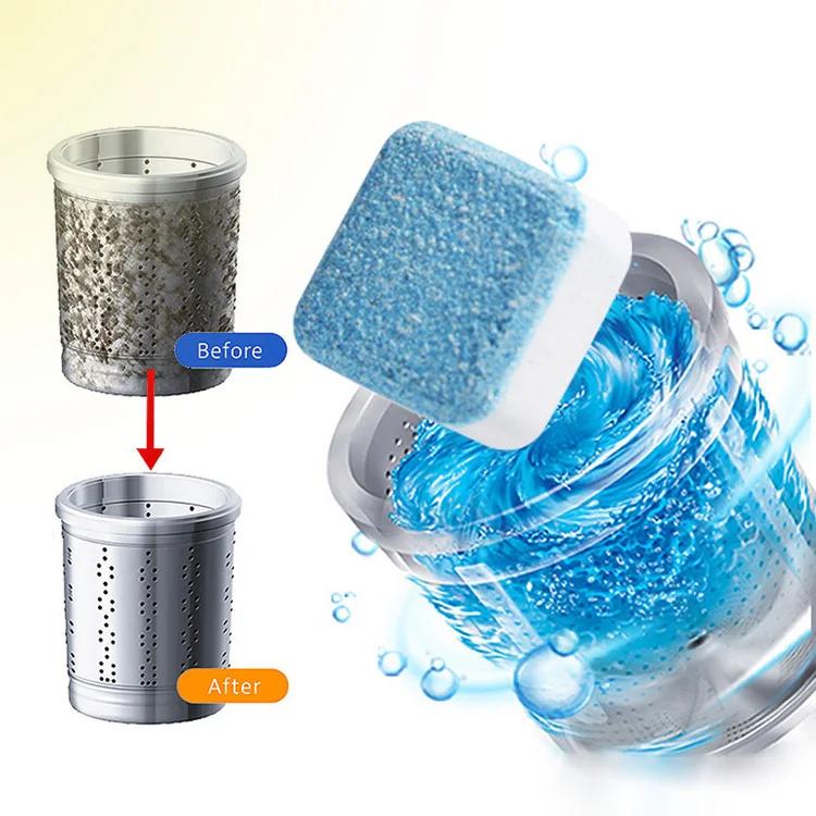 HelloWorld NATRUTH Effervescent Tablets Deep Cleaning Soap Washing Machine Cleaner 30 Tablet