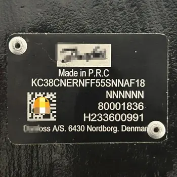 Industrial PLC 80001836 KC38CNERNFF55SNNAF18NNNN PLUNGER ENGINE