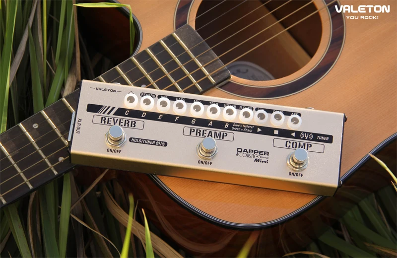 Valeton MES-4 DAPPER ACOUSTIC MINI Guitar Effects - 240+