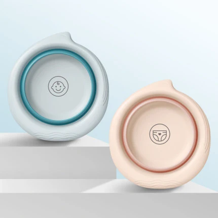 Складная раковина для мытья пластиковая детская плавательная обучающая Подарочная