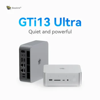 GTi13 Ultra Mini PC with Intel Core I9-13900HK, 32GB DDR5 RAM, 1TB