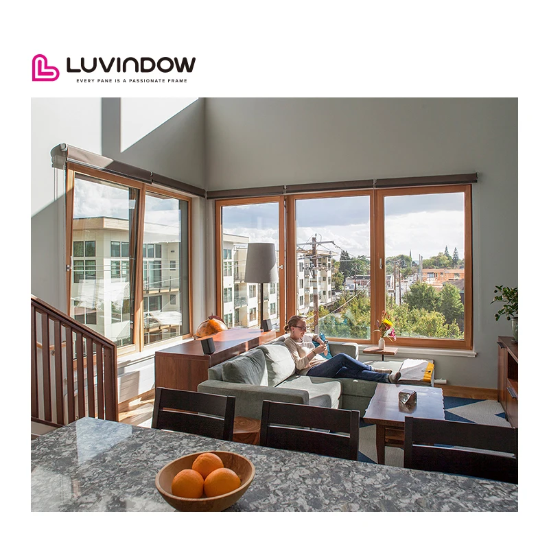European Style Window Grill Design Tilt Turn Swing Windows Soundproof Double Glazing Graphic Design Solution for European Blinds