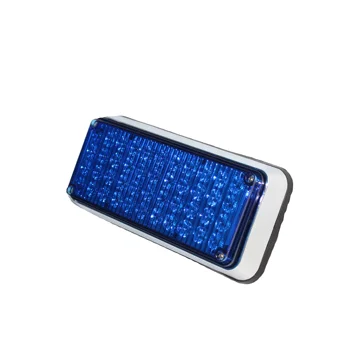 Blue TBF-837L1 Ambulance LED Strobe Warning Lights New Condition