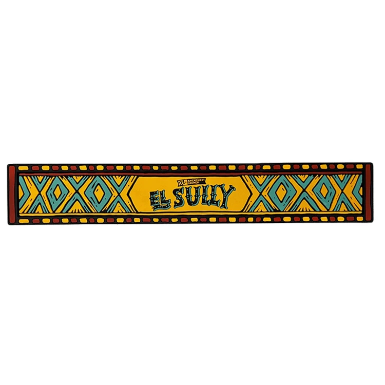 Factory Supply Anti-Slip OEM PVC Rubber Classic Bar Mats Personalized  Beverage Bar Counter Mat