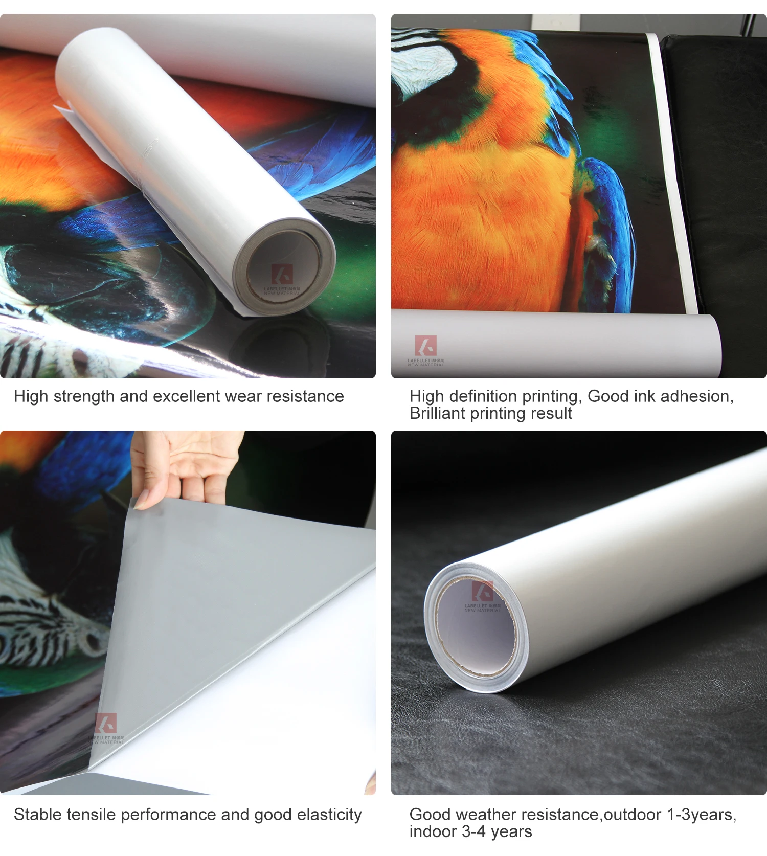 Terry Brother Waterproof Printable Vinyl Roll 50m Self Adhesive Pvc ...