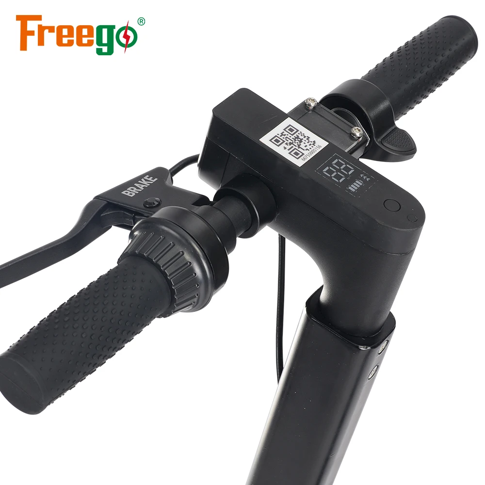 Freego Sharing Electric Kick Scooter with App Removable Lithium Battery