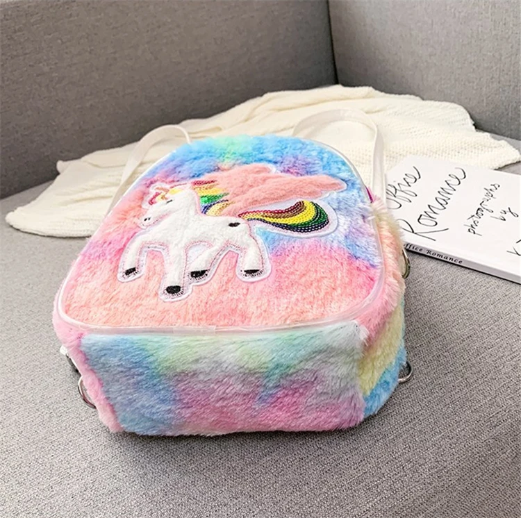 Fluffy Unicorn Lunch Bag