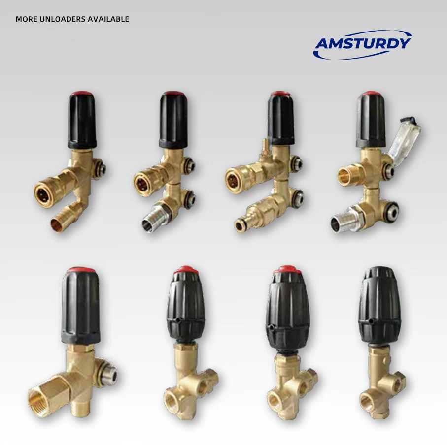 AMSTURDY 250Bar Pressure Washer Unloader Valve Replacement Pressure Washer Valve Kit