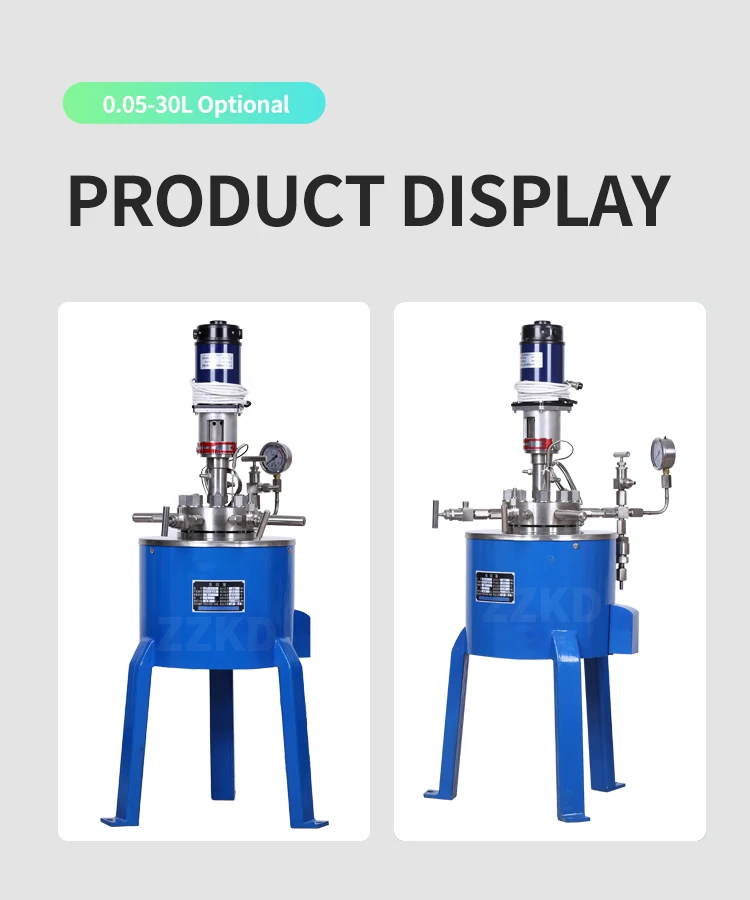 KD Autoclavable Instrument Container - High Pressure Lab Reactor